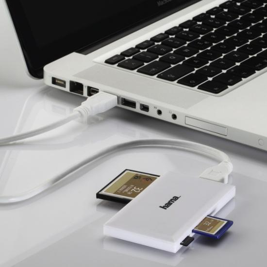 Hama USB 3.0 MULTICARDREADER WEISS