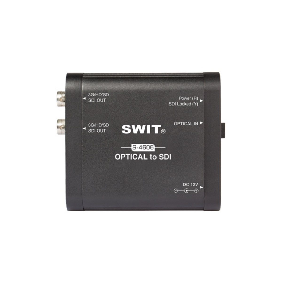 Swit Optical zu SDI Converter S-4606 