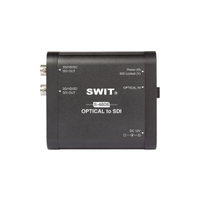 Swit Optical zu SDI Converter S-4606 