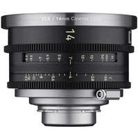 Samyang XEEN Meister 14mm T2.6 Sony E-Mount
