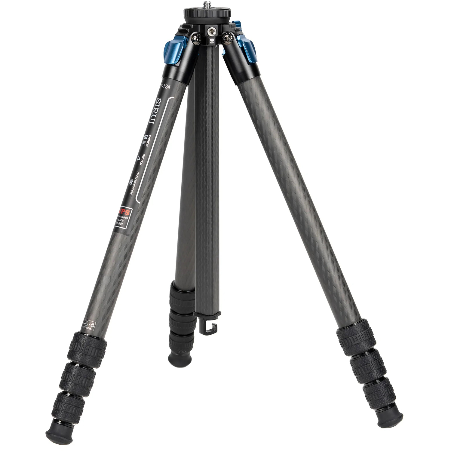 SIRUI ST-124 Superb Travel Dreibeinstativ Carbon 158cm wasserdicht
