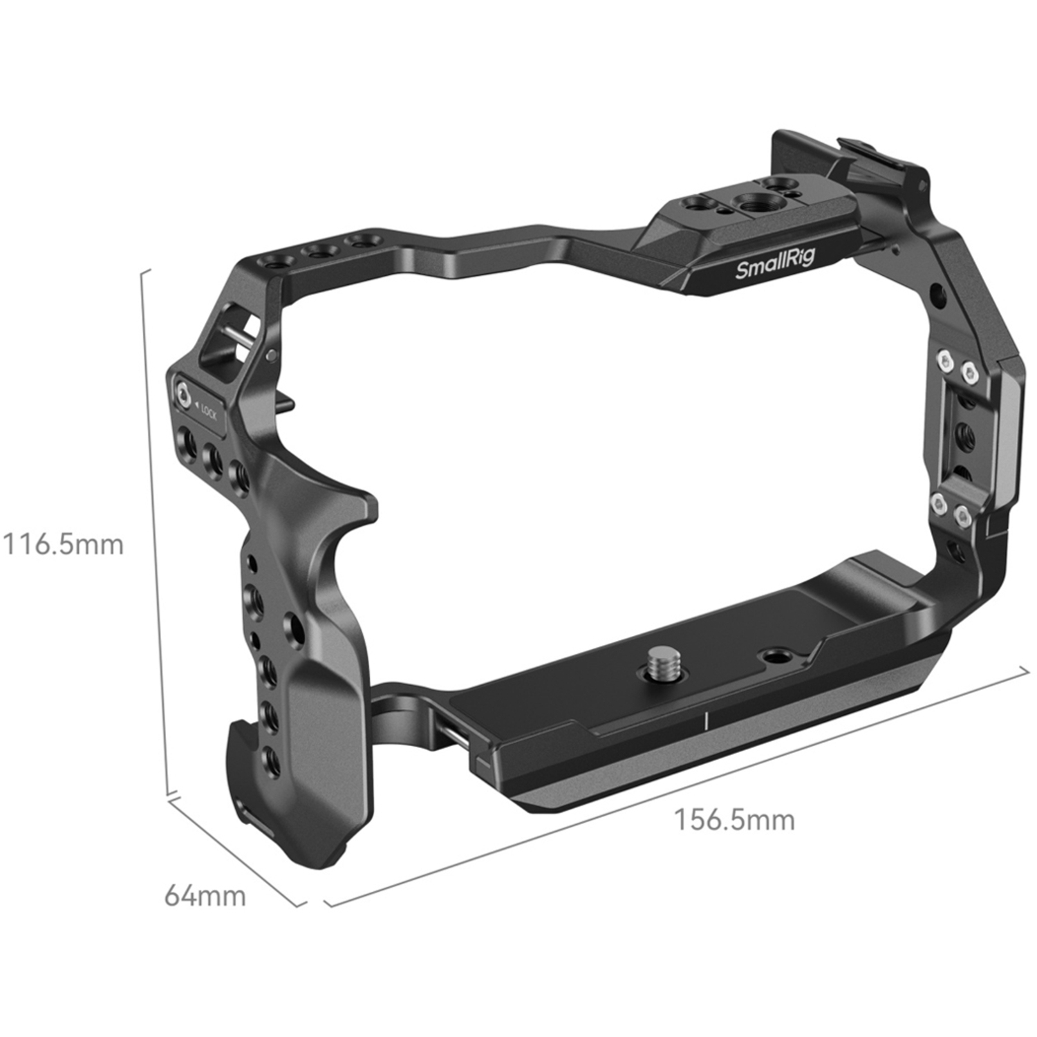 SmallRig HawkLock QR Cage 4159B für Canon EOS R6 Mark II