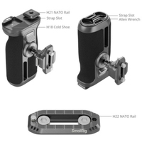 SmallRig HawkLock H21 QR Rotating Side Handle Kit 4485