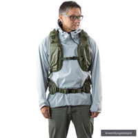 Shimoda Rucksackgurte Plus Armeegrün