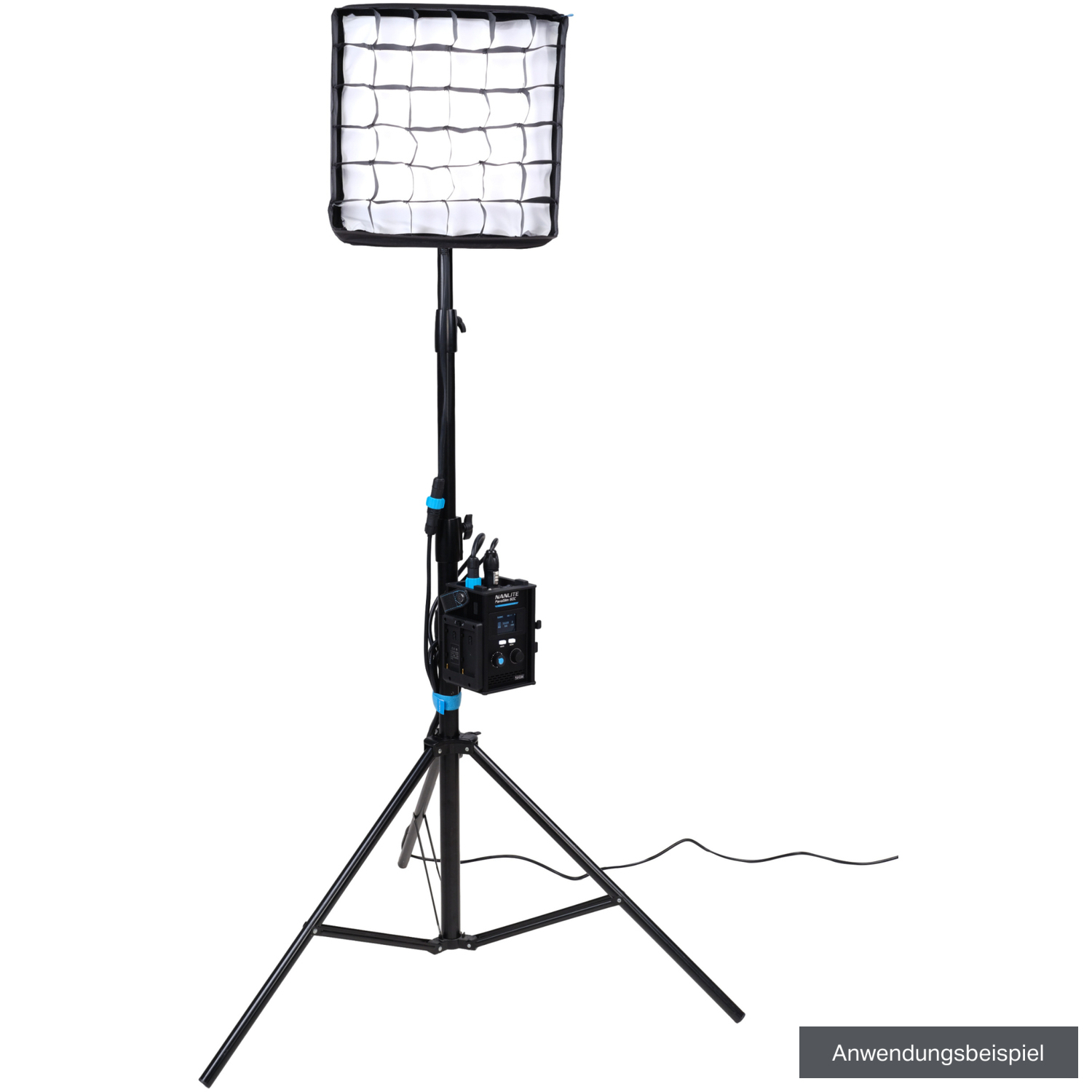 Nanlite Multifunktions-Flächenleuchte PavoSlim 60C Full-Color