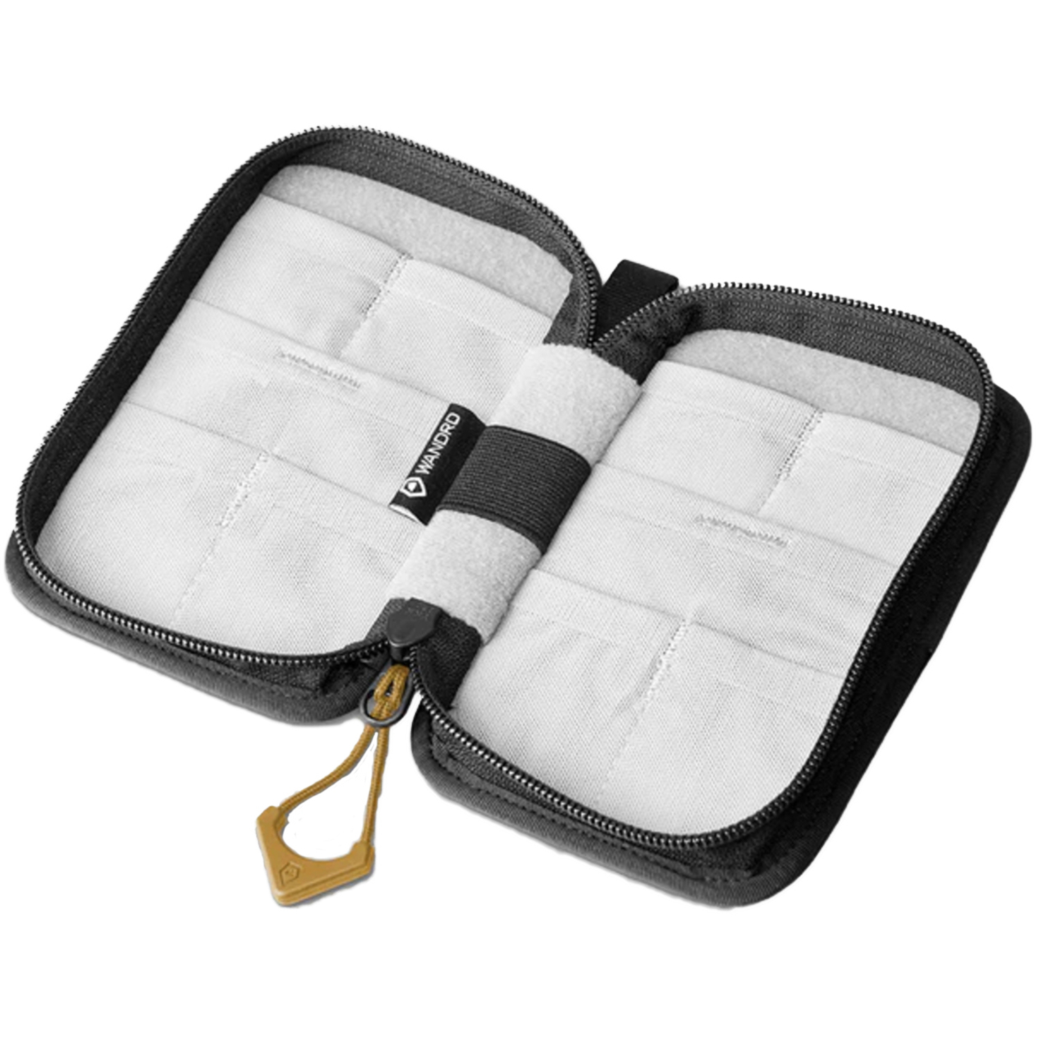 WANDRD Speicherkartenetui Dallol Yellow für SD-Karten und SSDs