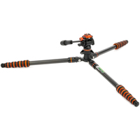 3 Legged Thing Punks Brian 2.0 & Airhed Trinity schwarz/orange
