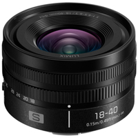 Panasonic LUMIX DC-S9 Smokey White mit LUMIX S 18-40mm F4.5-6.3