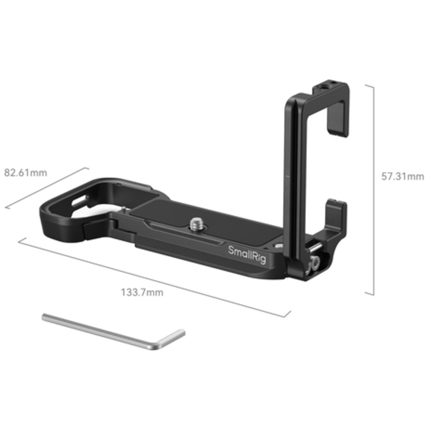 SmallRig 4569 L-Bracket für Sony Alpha 7C II/Alpha 7CR