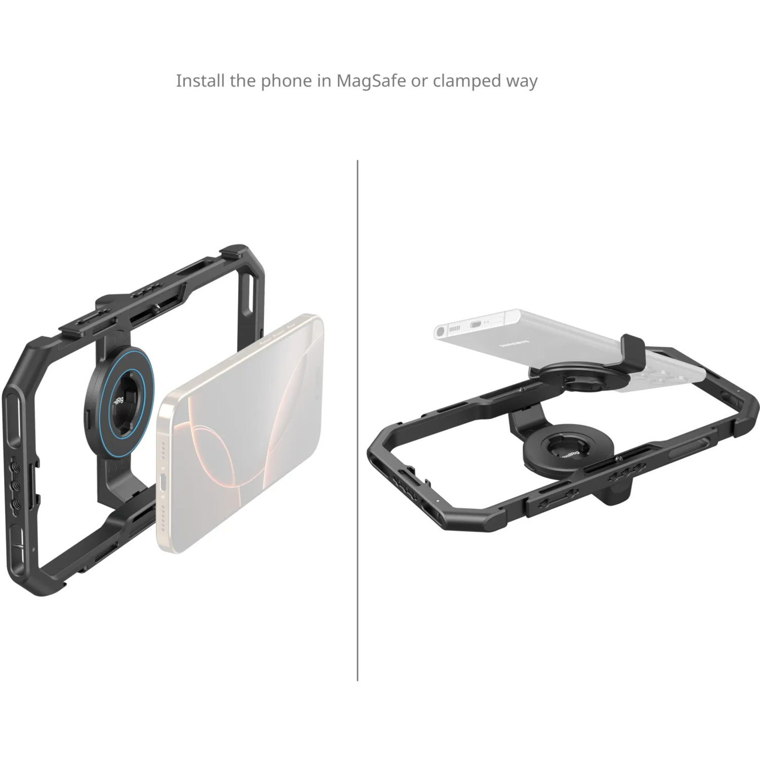 SmallRig Universal Quick Release Cage 4299B für Smartphones