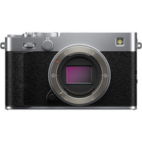 Fujifilm X-E5 mit FUJINON XF 23mm F2.8 R WR silber