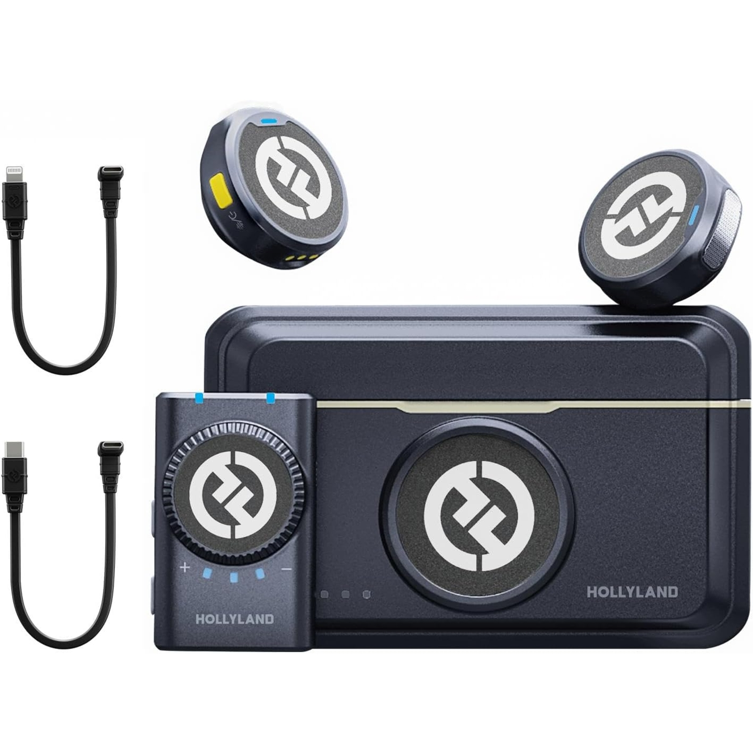 Hollyland LARK M2 Camera Drahtloses Ansteckmikrofon