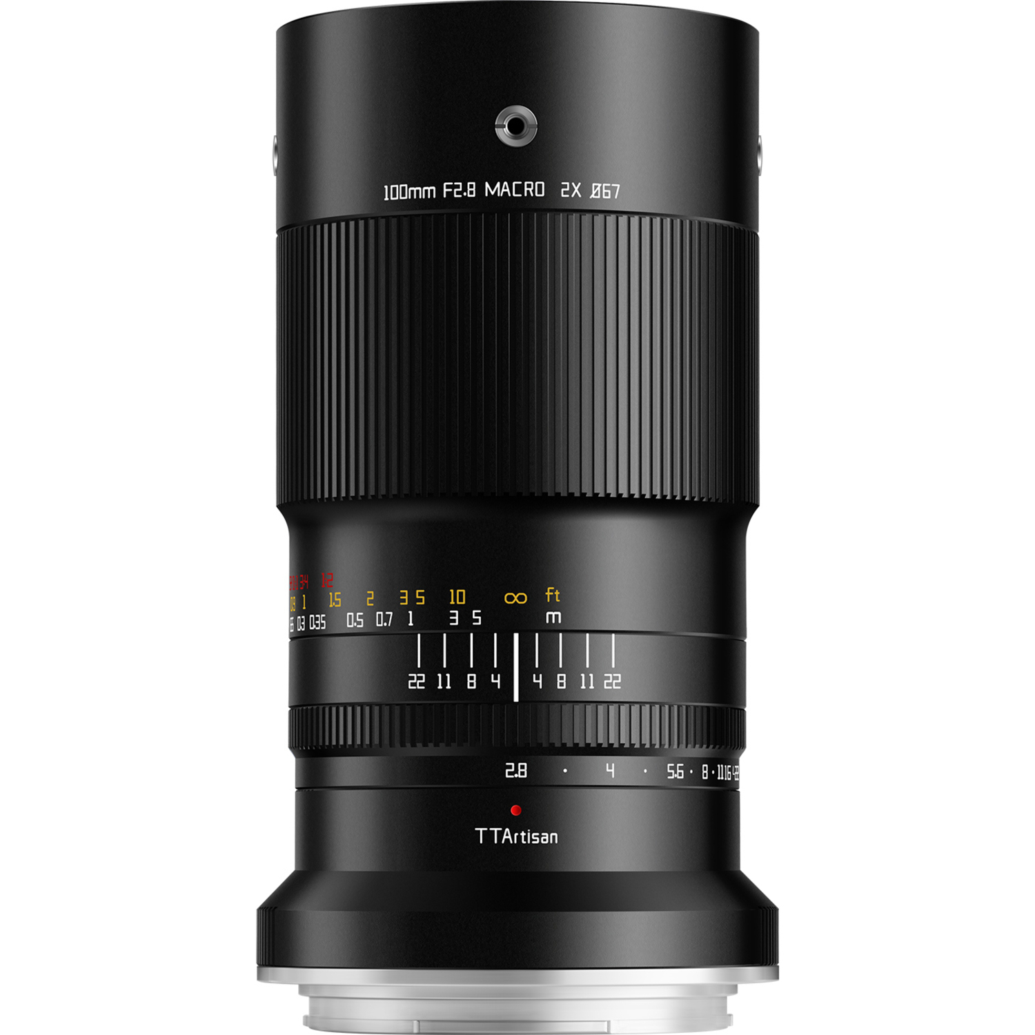 TTArtisan 100mm F2.8 Macro 2x für Fujifilm G-Mount