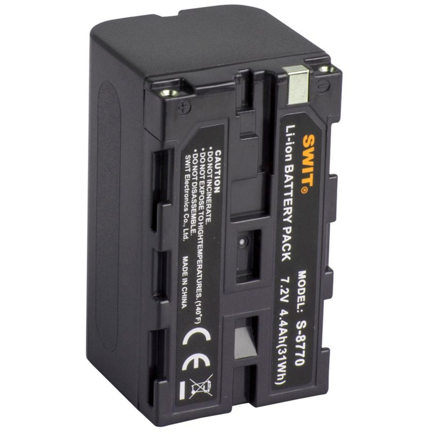 Swit Akku S-8770 Lithium-Ionen NP-F 4400mAh