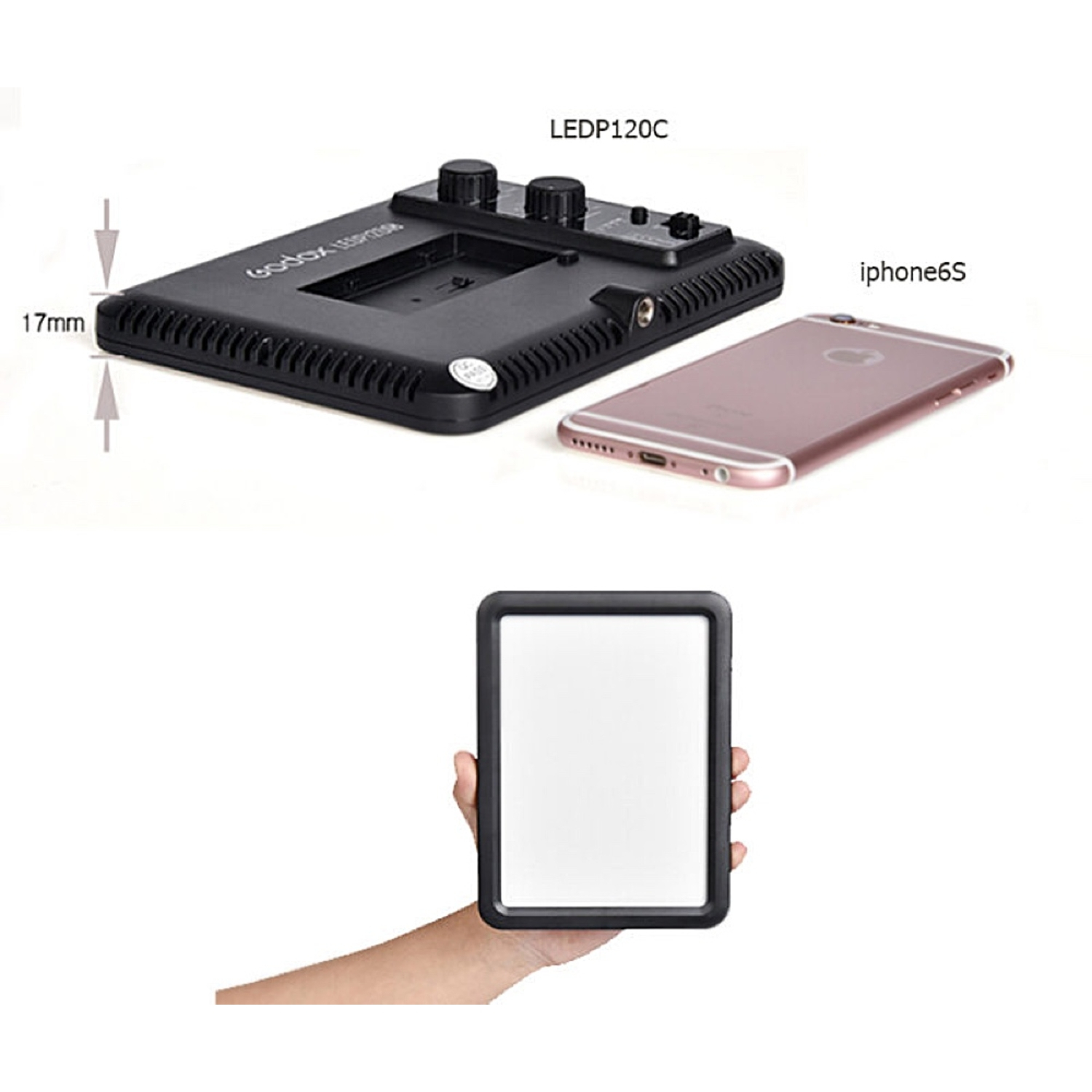 Godox Led P120C Adapter Kit