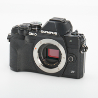 OM System OM-D E-M10 Mark IV schwarz gebraucht