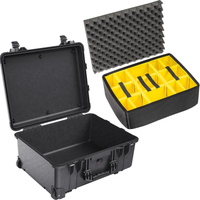 Peli Protector Schutzkoffer 1560 mit Einteilungssystem 1565