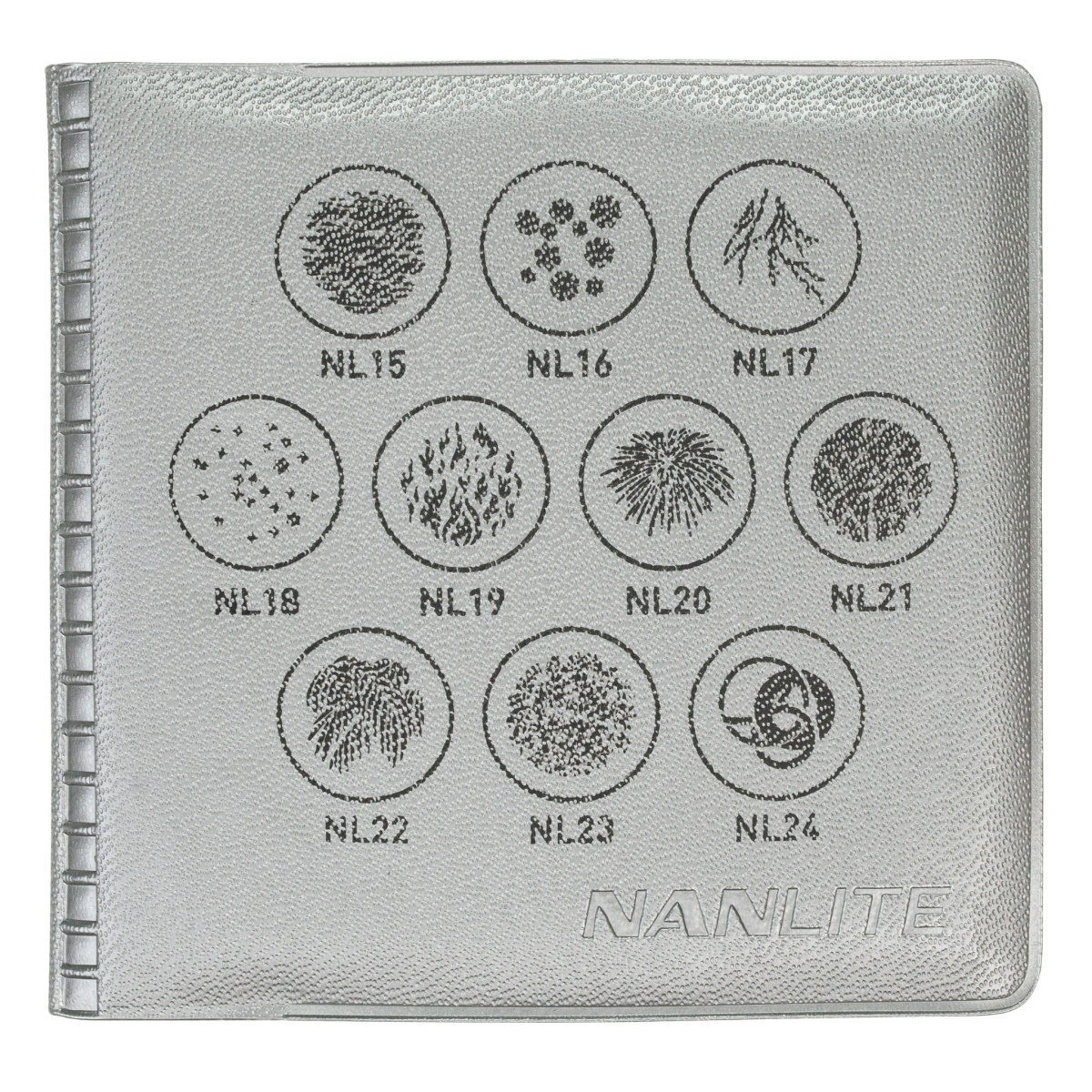 Nanlite Gobo-SET 2 für Projektionsvorsätze Forza 60/60B