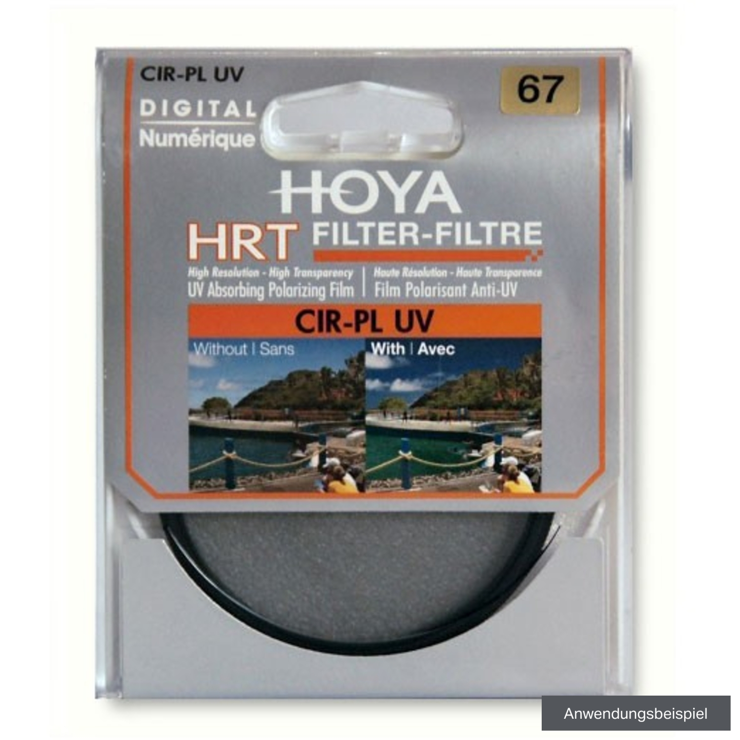 Hoya Polfilter HRT CIR-PL UV 49mm