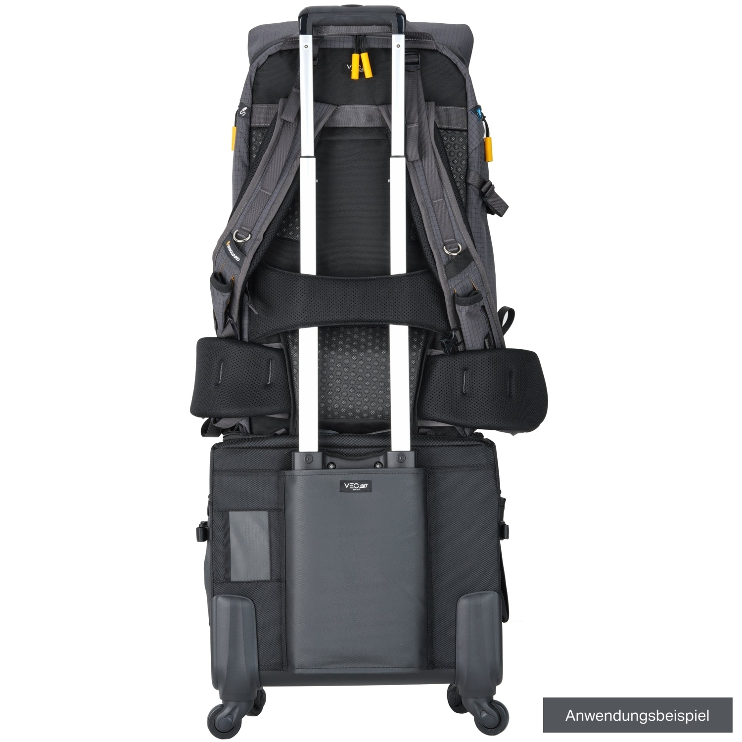 Vanguard VEO ACTIVE BIRDER 56 Grau