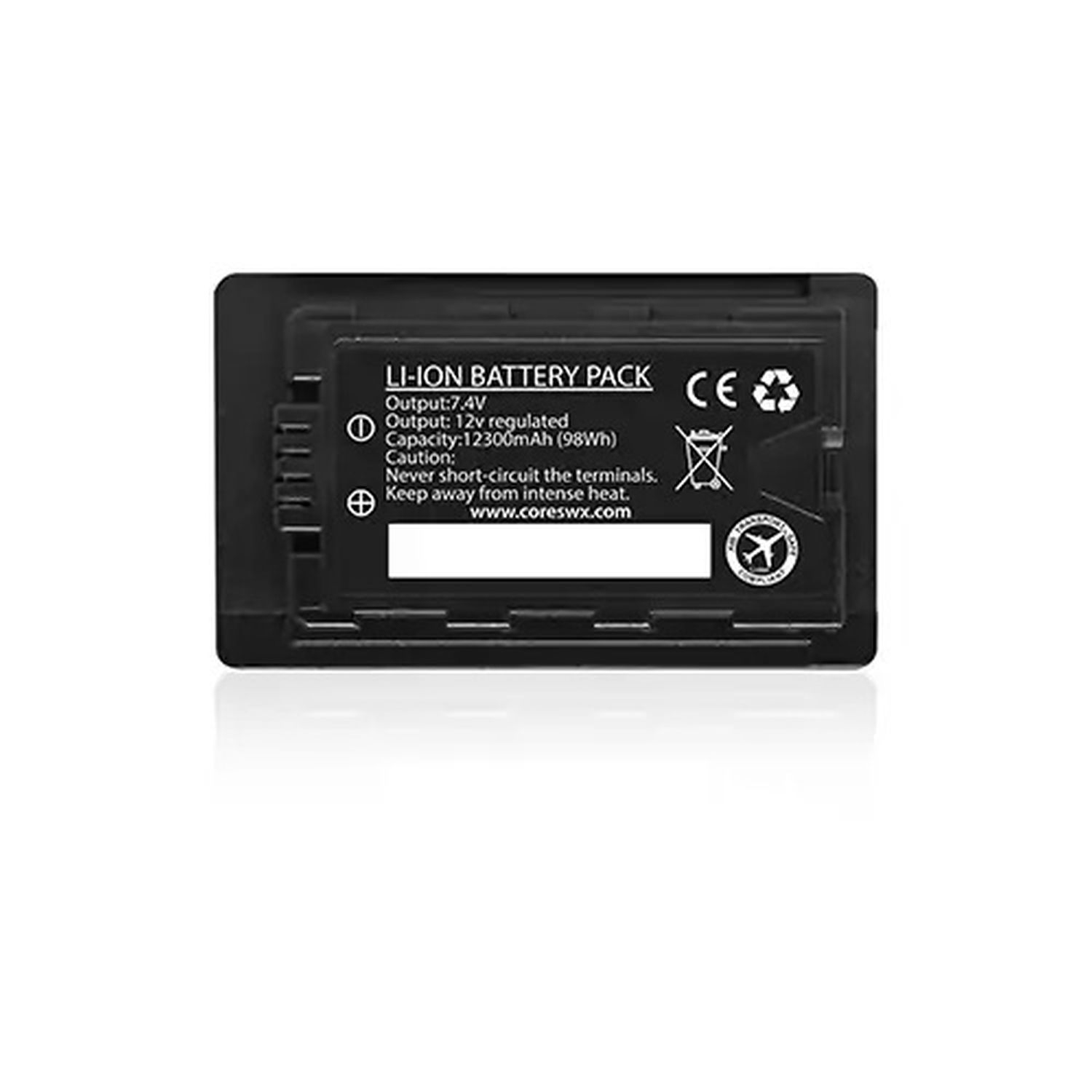 Core SWX Nano-VBR98 AG-VBR Akku 98wh