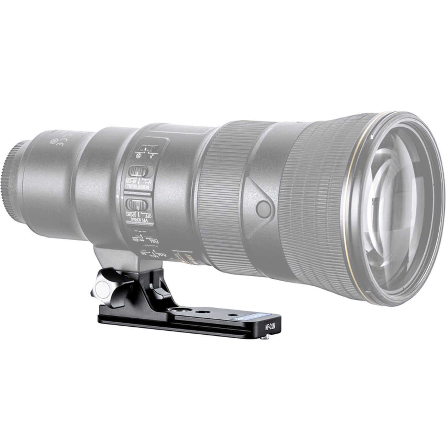 Leofoto Objektivfuß NF-01N für Nikon AF-S NIKKOR 70-200mm F2.8E FL ED VR und AF-S NIKKOR 500mm F5.6E PF ED VR
