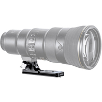 Leofoto Objektivfuß NF-01N für Nikon AF-S NIKKOR 70-200mm F2.8E FL ED VR und AF-S NIKKOR 500mm F5.6E PF ED VR