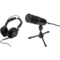 Zoom ZDM-1PMP Podcast Mikrofon-Kit