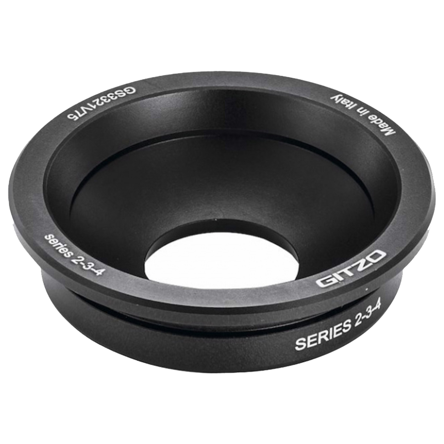 Gitzo Halbschale Videoadapter 75mm für Systematic Stative Serie 2-4 