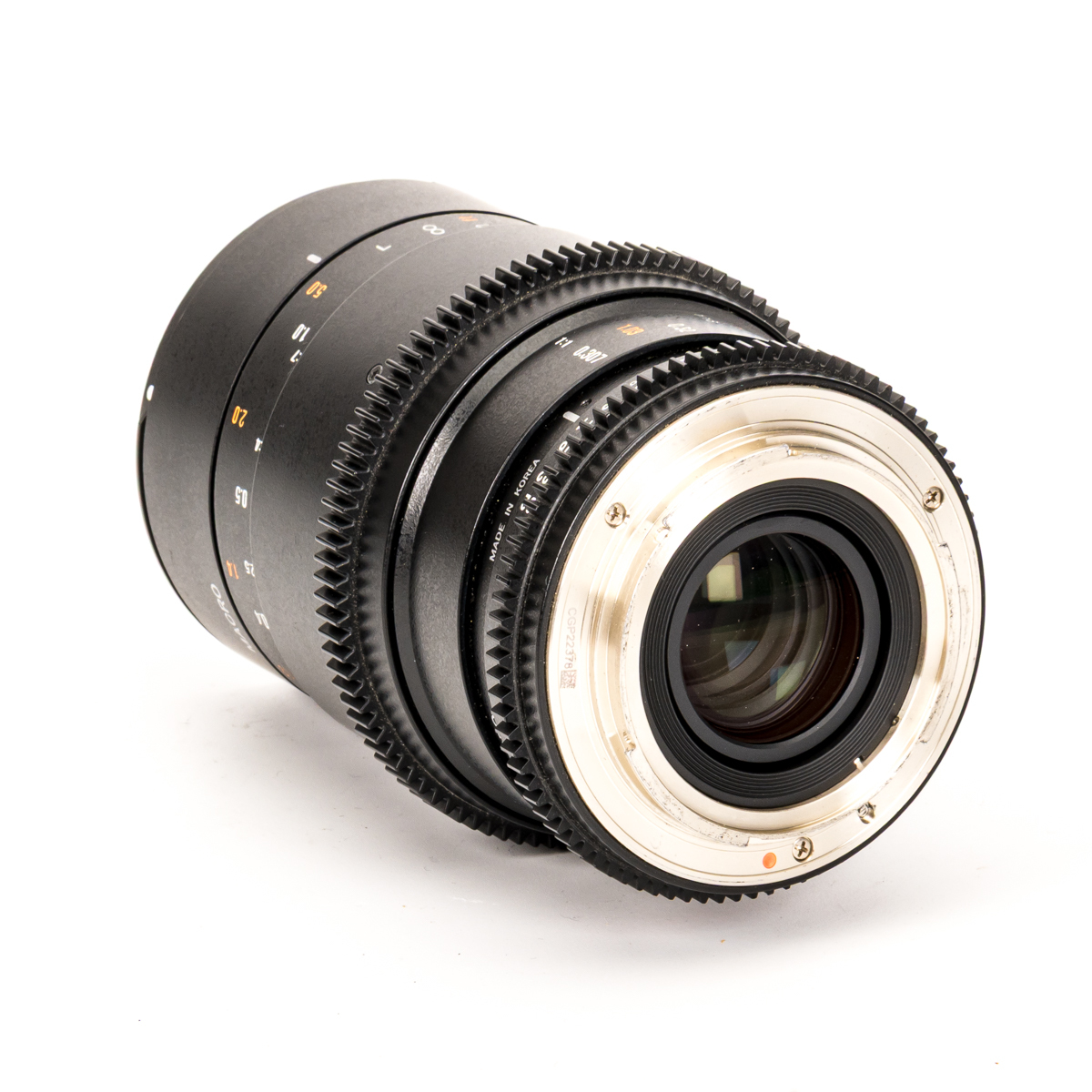 Samyang 100mm/T3.1 ED UMC Makro für Canon EF gebraucht