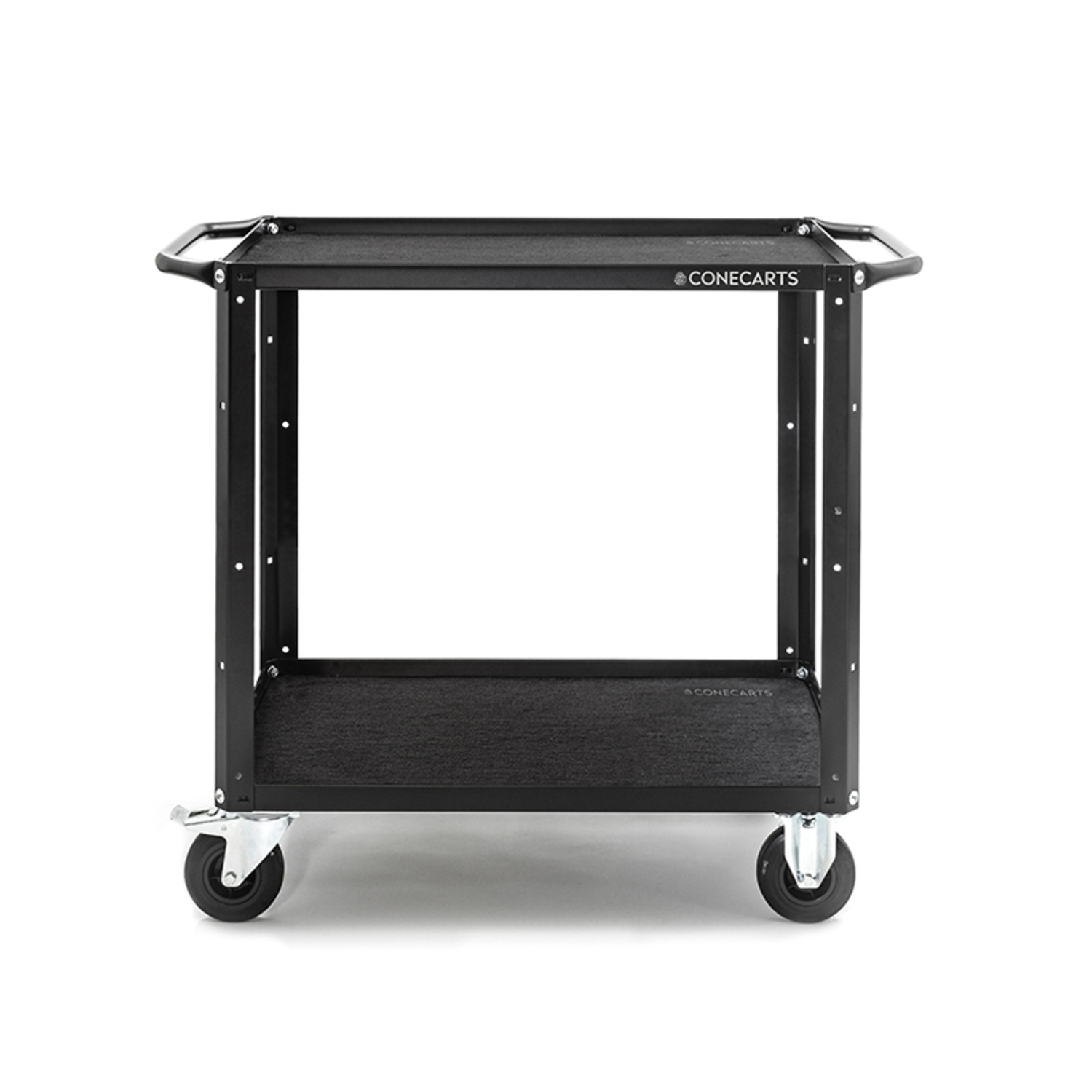 Conecarts Wagen klein mit schwarzer Teppichmatte