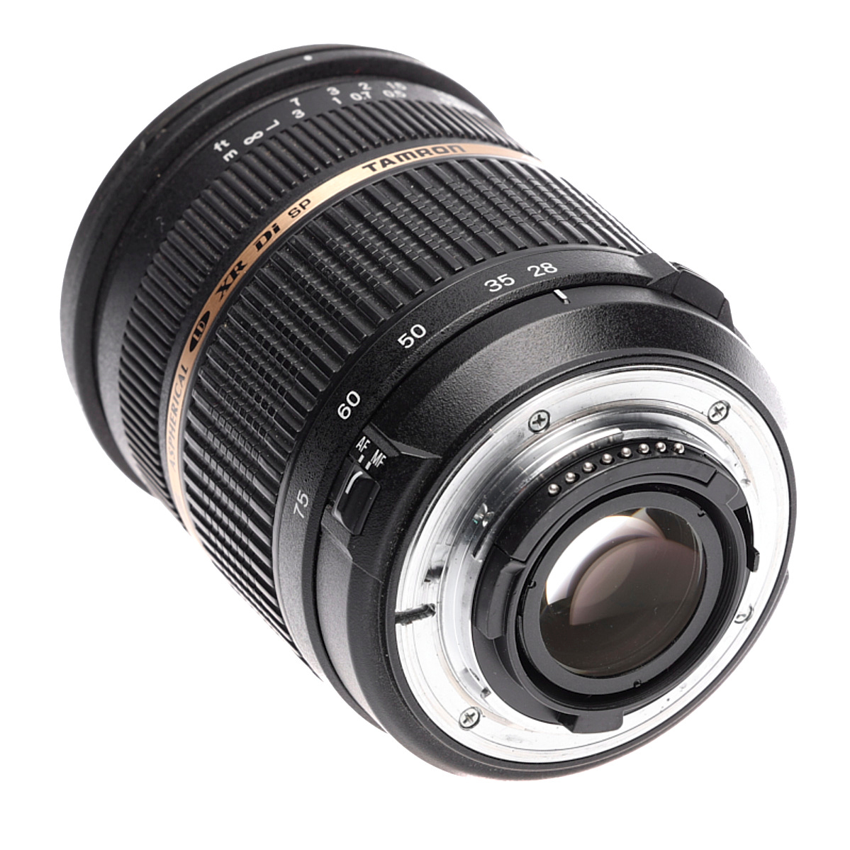 Tamron SP AF 28-75mm F2.8 Di XR LD ASL IF Macro für Nikon F-Mount gebraucht