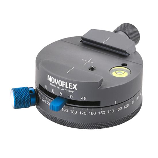 Novoflex Panoramaplatte 6/8 mit Schnellkupplung