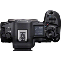 Canon EOS R5 Mark II mit EF-EOS R Bajonettadapter
