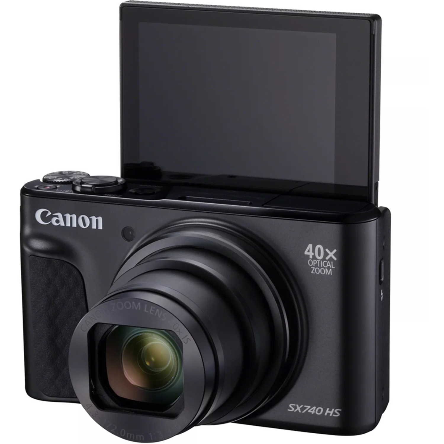 Canon PowerShot SX740 HS Lite Edition schwarz