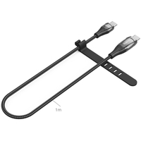 SmallRig Ladekabel USB-C zu USB-C mit LED-Display 240W 5113 1m