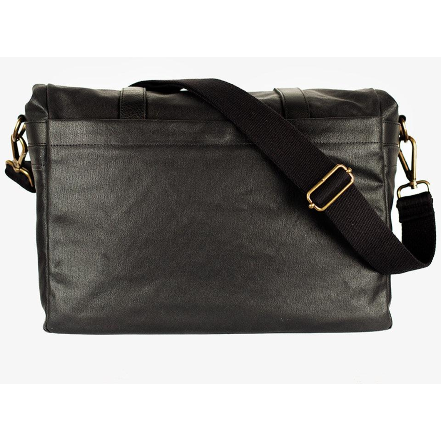 Bronkey Roma Camera Bag Waxed Canvas Black