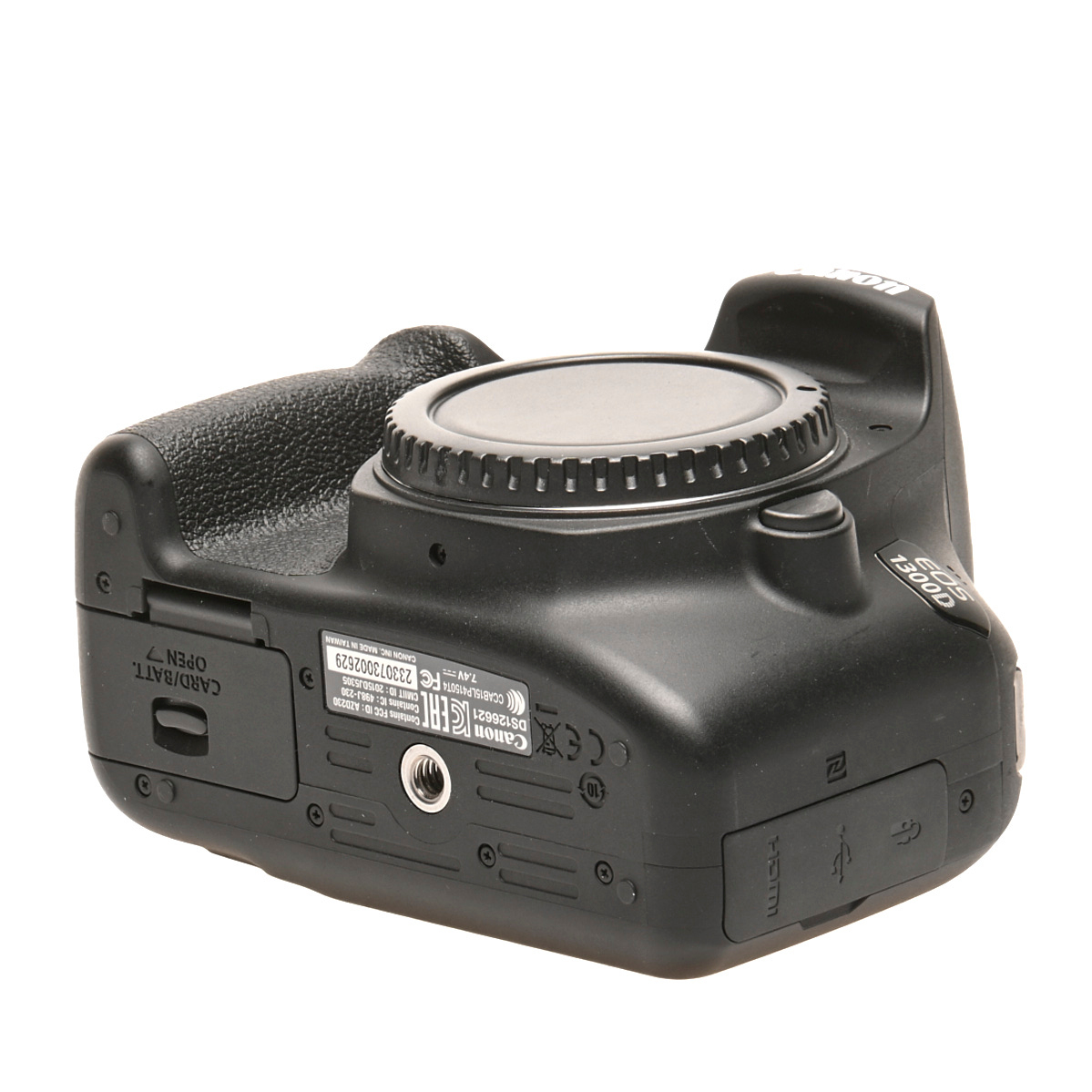 Canon EOS 1300D schwarz gebraucht