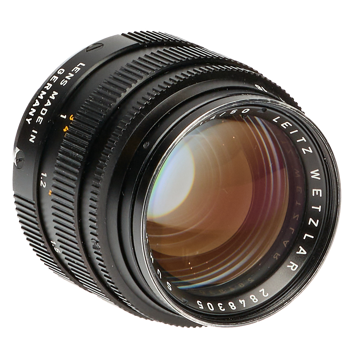 Leica Summilux-M 50mm F1.4 Schwarz gebraucht