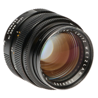 Leica Summilux-M 50mm F1.4 Schwarz gebraucht
