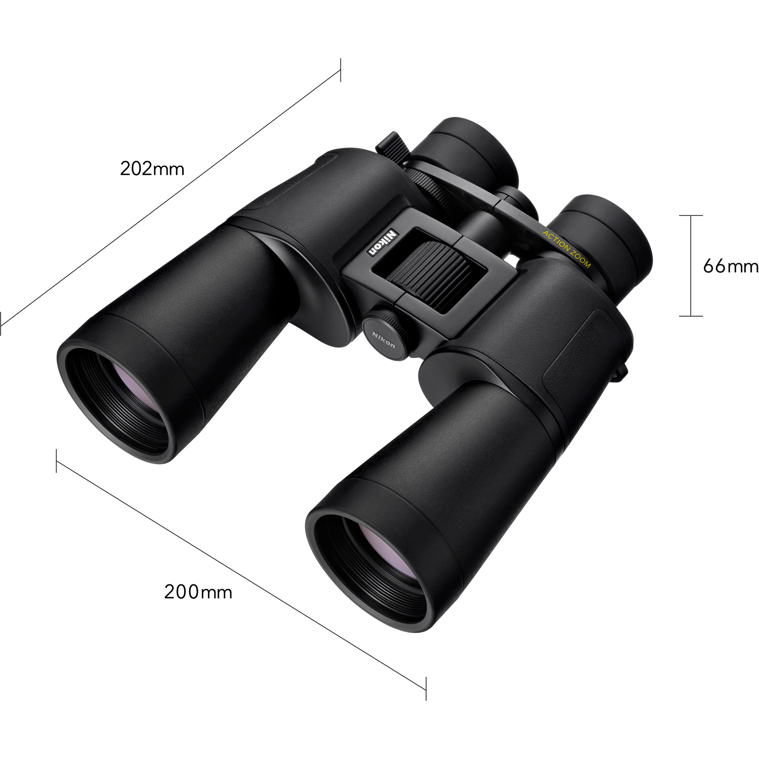 Nikon Fernglas ACTION ZOOM 10-22x50