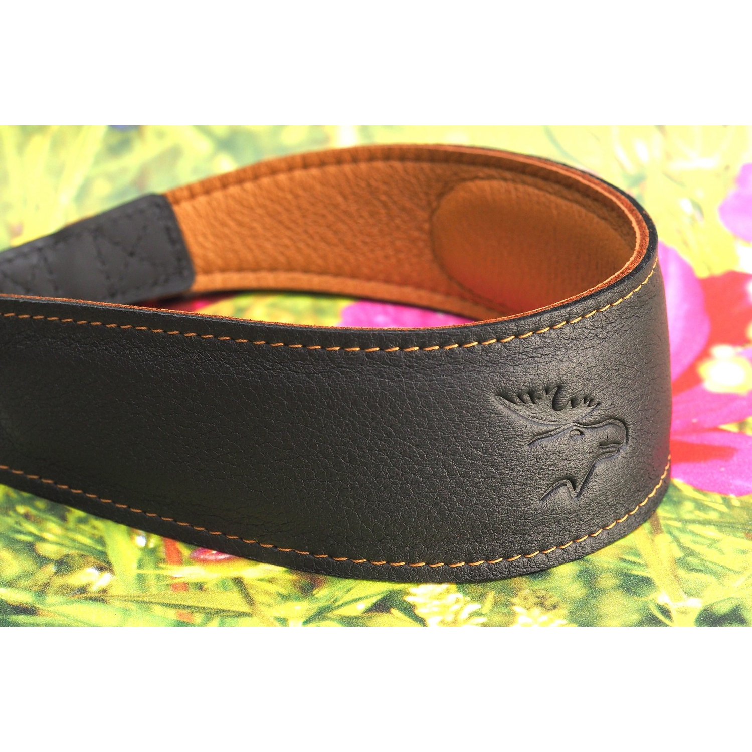 EDDYCAM Kameragurt 60mm schwarz-natur