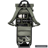 WANDRD Fotorucksack PRVKE V4 15L Wasatch Green