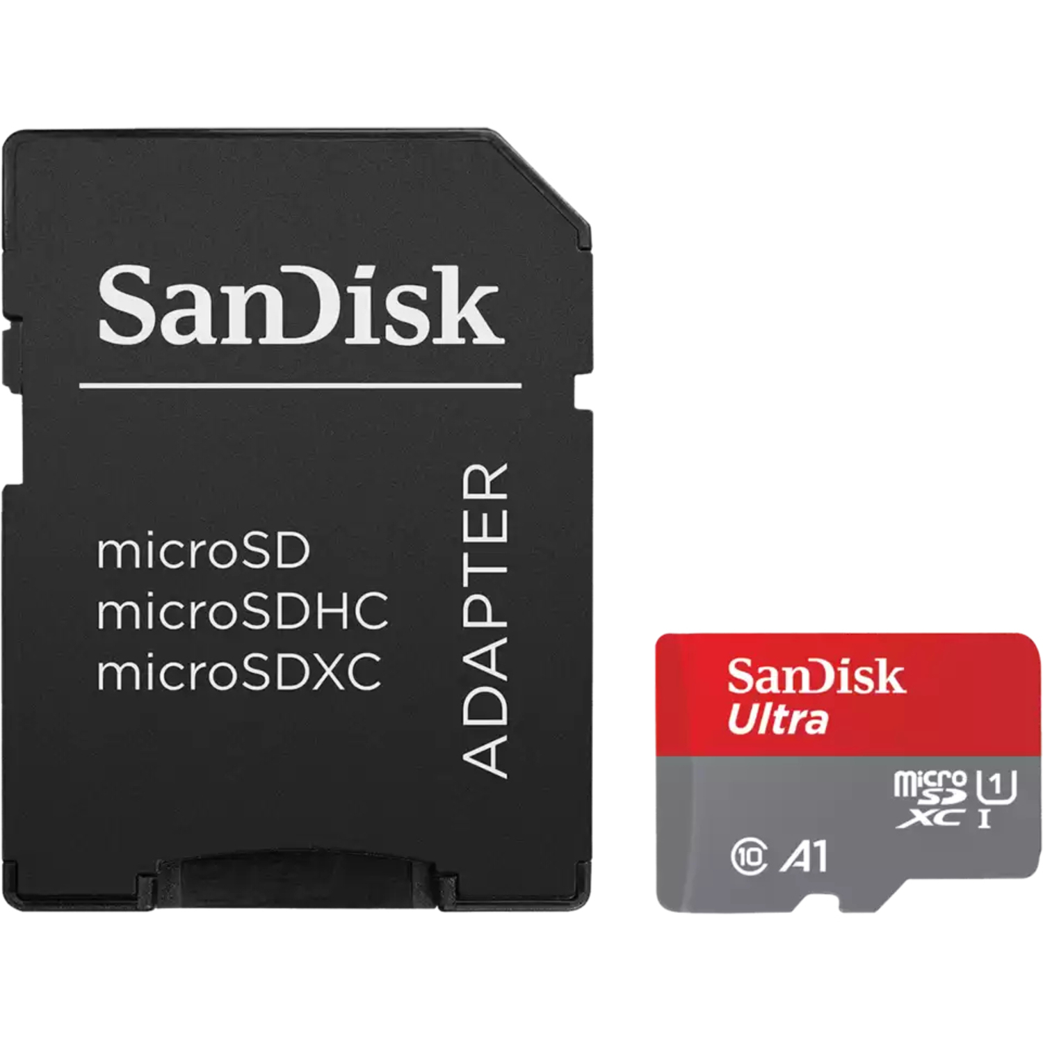 SanDisk Ultra microSD mit SD-Adapter 512GB