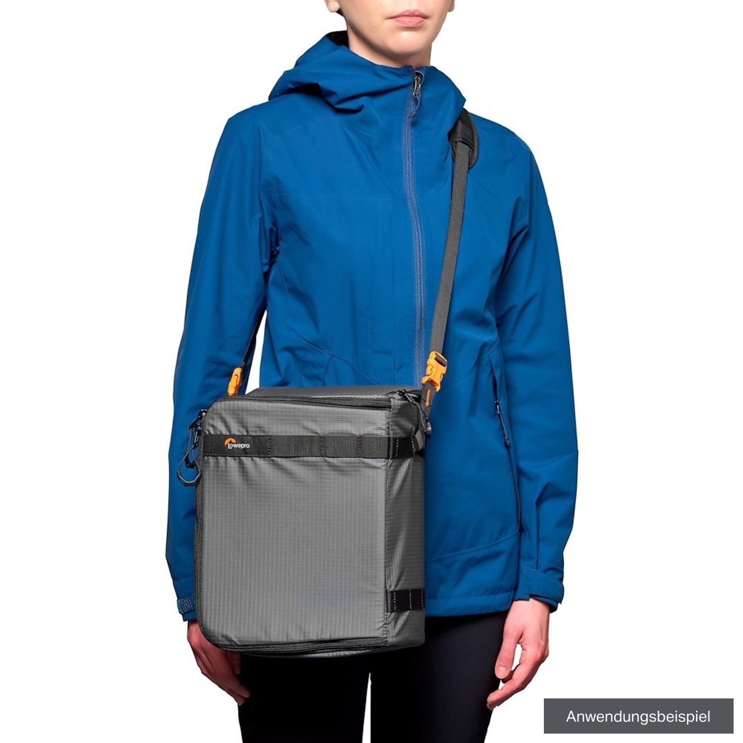 Lowepro PhotoSport-Rucksack PRO 55L AW IV (S/M) grün