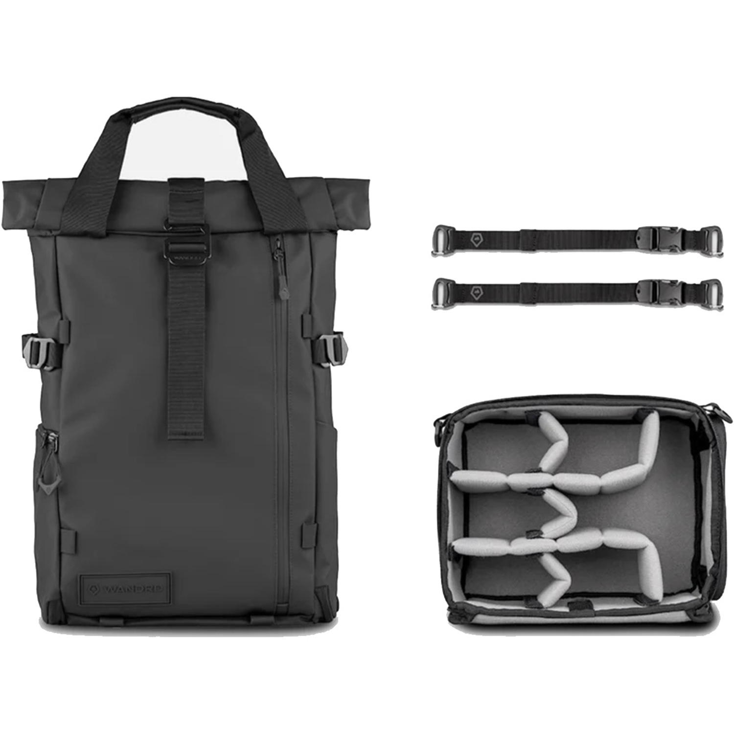 WANDRD PRVKE V4 21L Foto Bundle schwarz