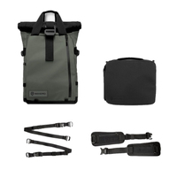 WANDRD Fotorucksack THE PRVKE Photo Bundle V3 21L grün