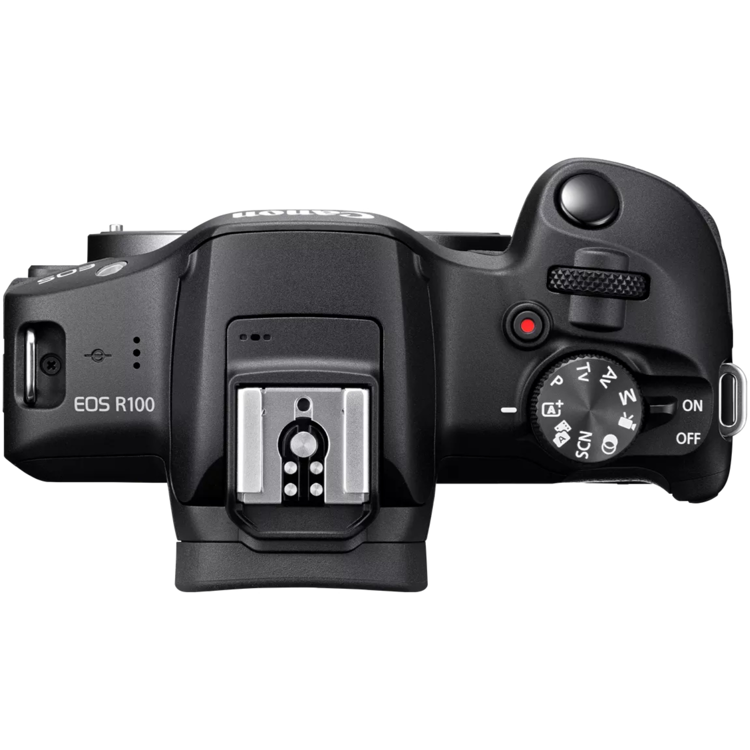 Canon EOS R100 mit RF-S 18-45mm F4.5-6.3 IS STM