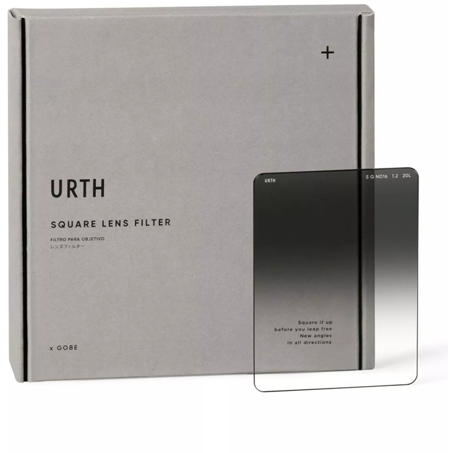 Urth 75 x 100mm Soft Graduated ND16 Filter 4 Stop (Plus+)