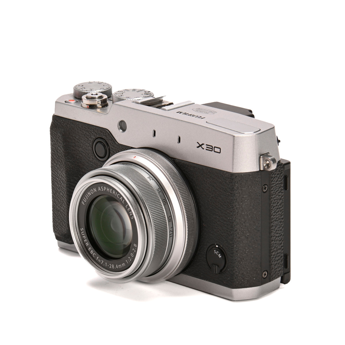 Fujifilm X30 silber/schwarz gebraucht